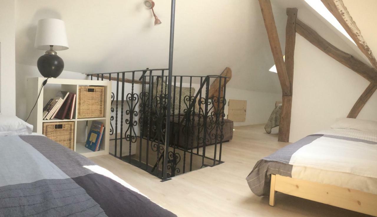 Au Coeur De Nuits Bed & Breakfast Ngoại thất bức ảnh